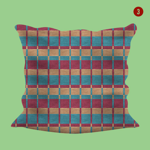 re-purposing cushions